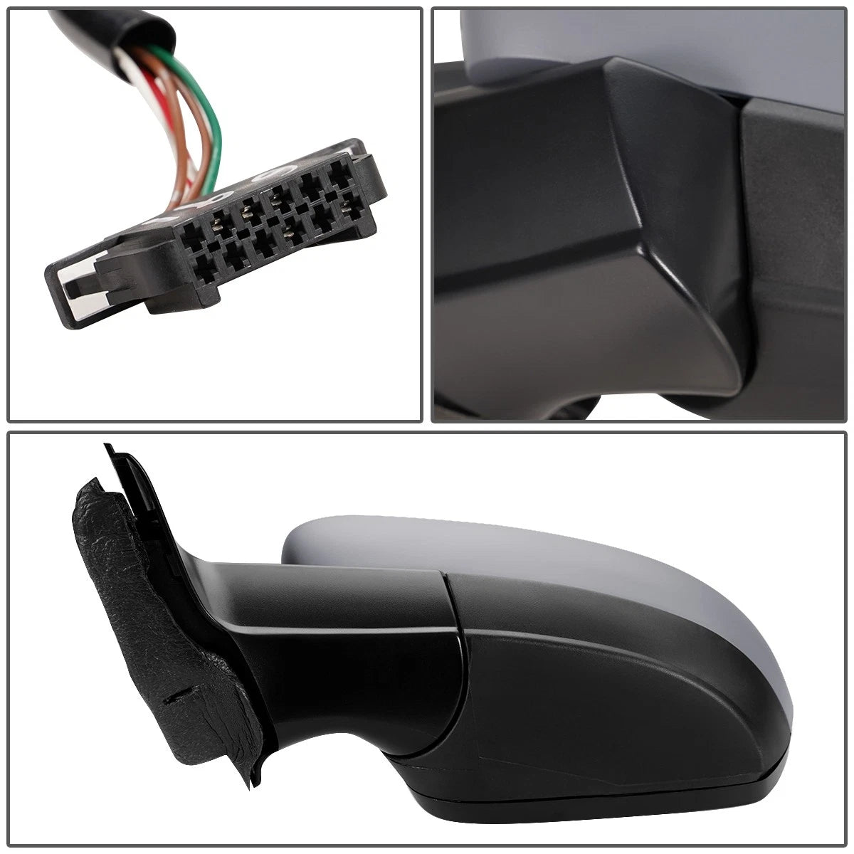 Heated Side Door Mirror for Volkswagen Jetta (2011–2018) VW1320160