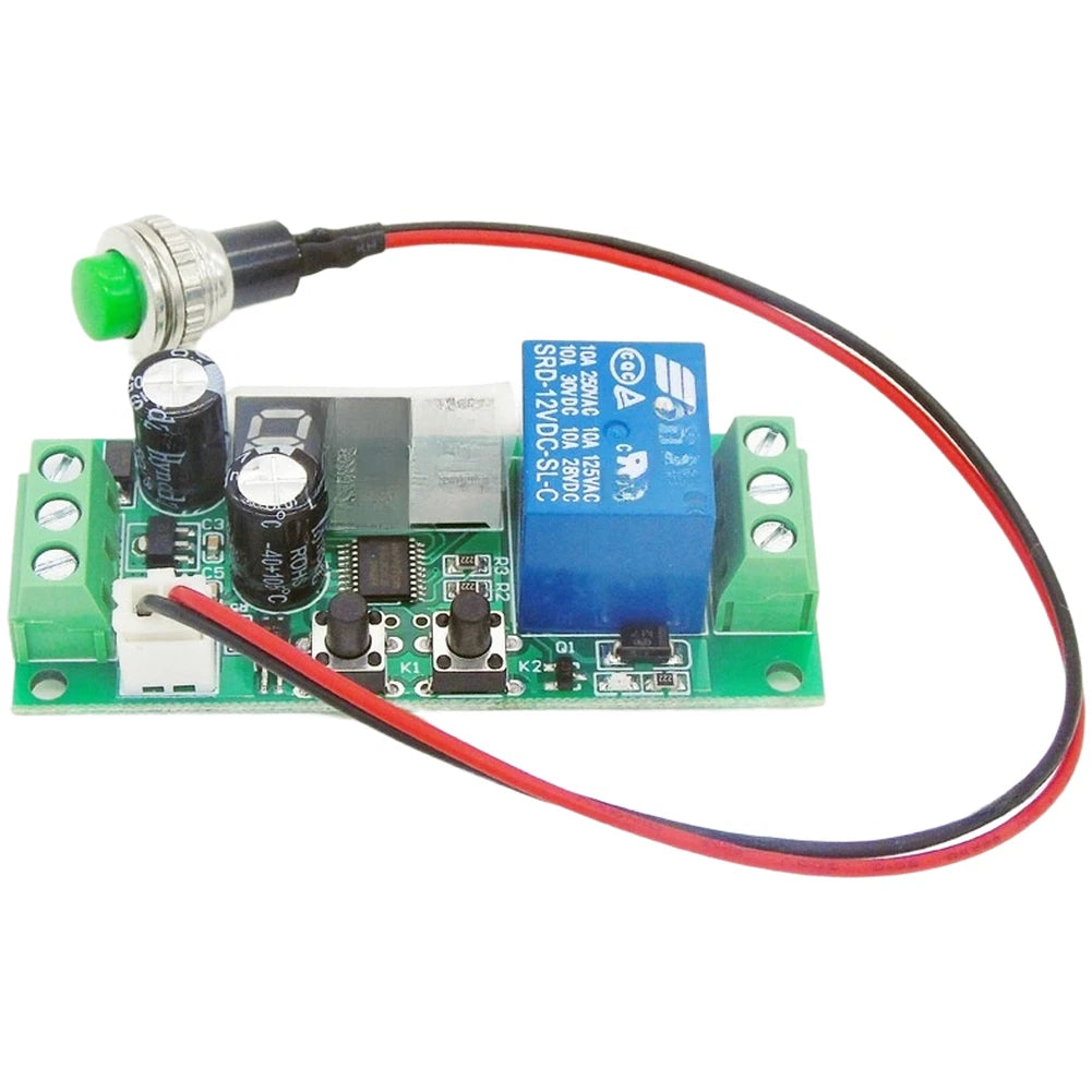 DC Adjustable Time Delay Module for Motor Electromagnetic Valve (2010–2023)