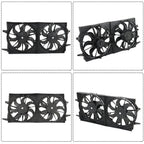 Radiator Cooling Fan Assembly for Chevrolet Malibu (1997-2002)