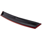 Acrylic Window Visor Rain Guards for Nissan Sentra Sedan (2013–2019)