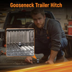 Gooseneck Hitch for Dodge Ram 2500 3500 (2019–2025)