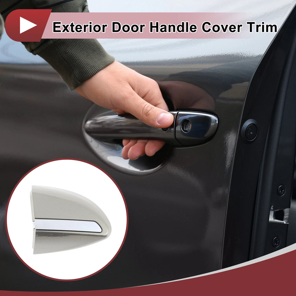 Exterior Door Handle Cover Trim for Toyota Corolla (2014–2018) Yellow
