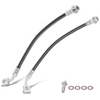 2X Front Brake Hydraulic Hose for Chevy Colorado GMC Canyon (2015–2018)