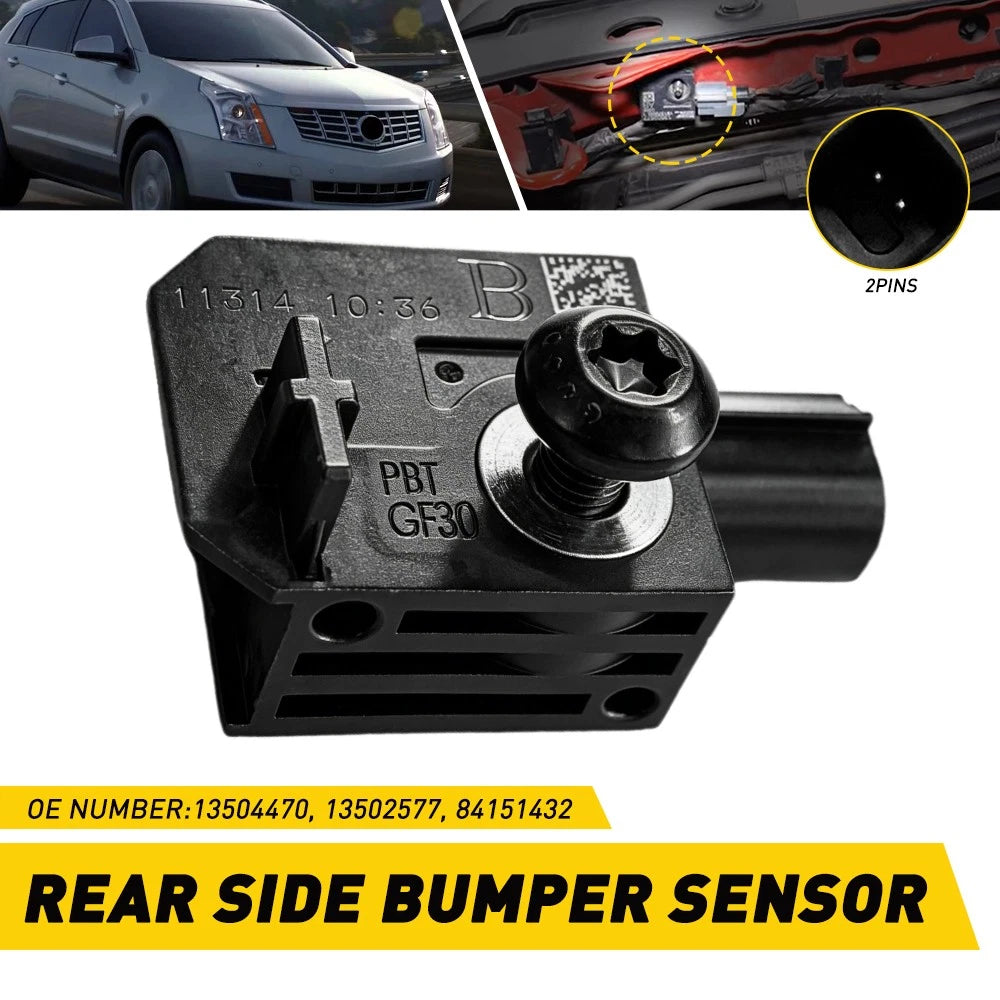 Rear Side Bumper Sensor 13504470 for Chevrolet Traverse (2011–2016) GMC Acadia