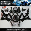 Glossy Black Fairing Kit for Honda CBR929RR (2000–2001)