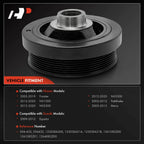 Harmonic Balancer for Nissan Frontier Pathfinder (2005-2019)