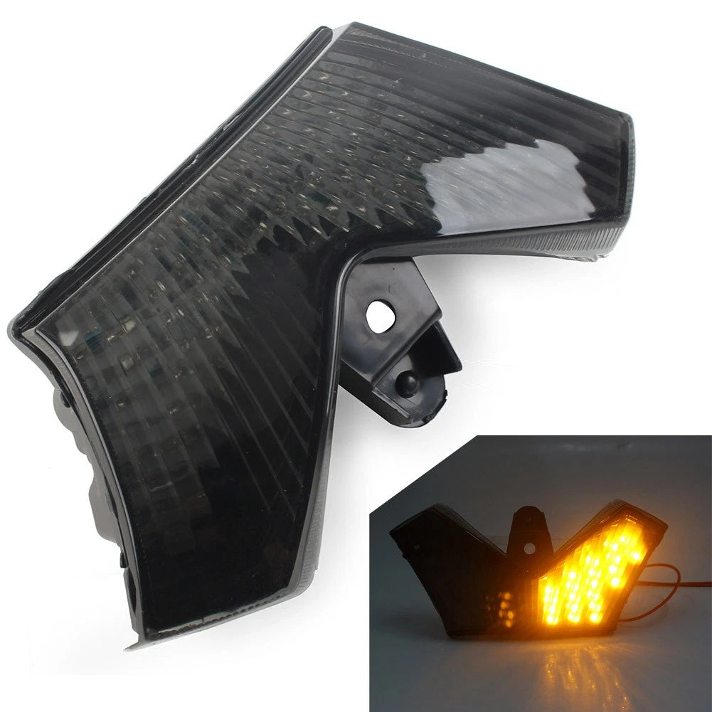 LED Turn Signal Tail Light for Kawasaki Ninja ZX14 ZX-14 ZX14R (2006–2020)