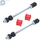Set of 4 Front Suspension Stabilizer Links & Bar Bushing Kit for Mazda B2500 (1998–2001)