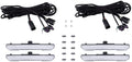 Sequential Clear LED Sidemarkers for GMC Sierra HD (2020–2023)