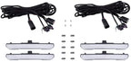Sequential Clear LED Sidemarkers for GMC Sierra HD (2020–2023)