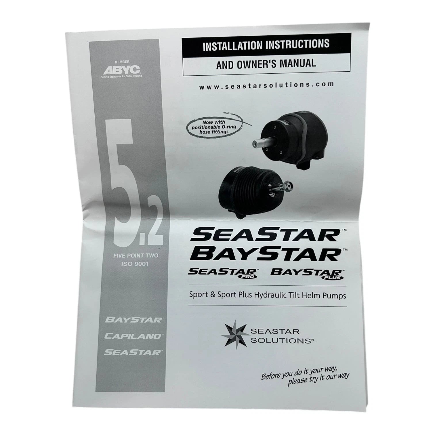 Seastar EH1532 Electronic Steering Helm for Marine Optimus Sport Plus (OEM)