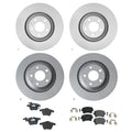 Hella Disc Brake Pad Kit for Audi A6 Quattro Avant (2012–2018)