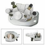 Rear Brake Caliper Set for Yamaha ATV Raptor 700 700R YFM700R (2006–2012) w/Pads T9