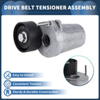 Belt Tensioner for BMW 5 E60 520d Saloon Diesel (2005–2009) No. 11287800334