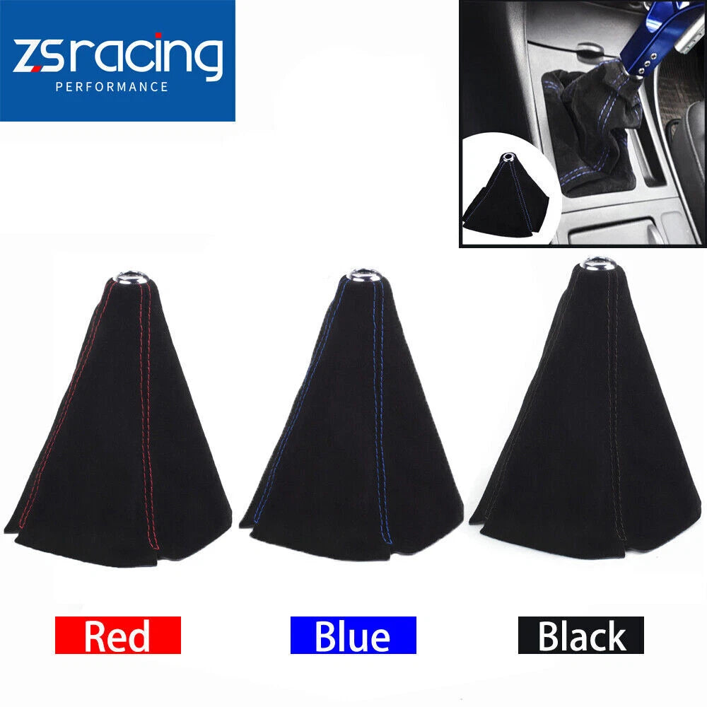 Suede Shift Knob Boot Cover for Make Model