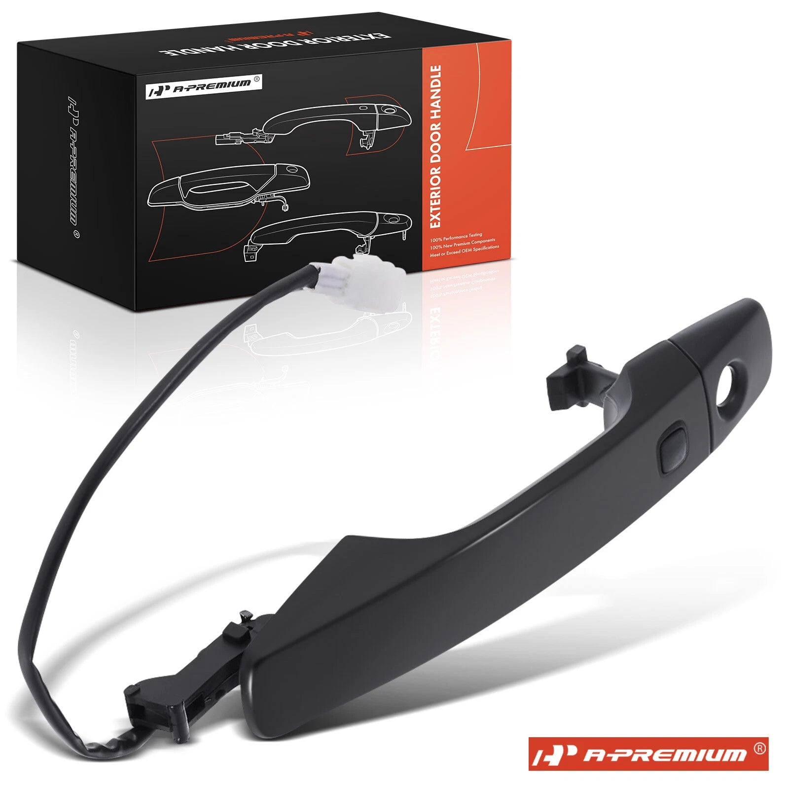 Exterior Front Left Door Handle for Toyota Land Cruiser (2008-2019)