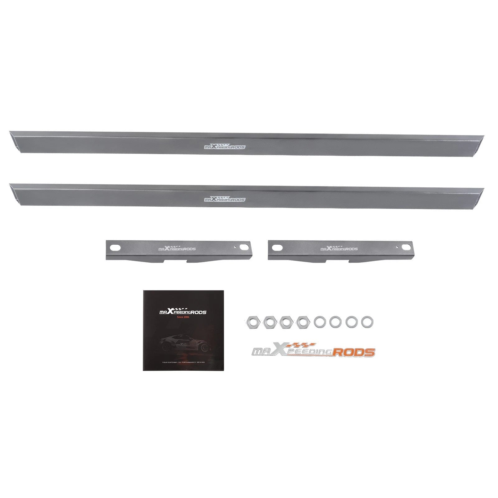 Subframe Connectors for Mustang/Cobra (1979–2004) - Powder Coated Steel