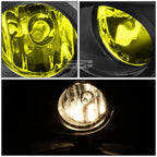 Fog Light Lamps with Switch for Nissan Sentra (2013–2016) - Yellow Lens