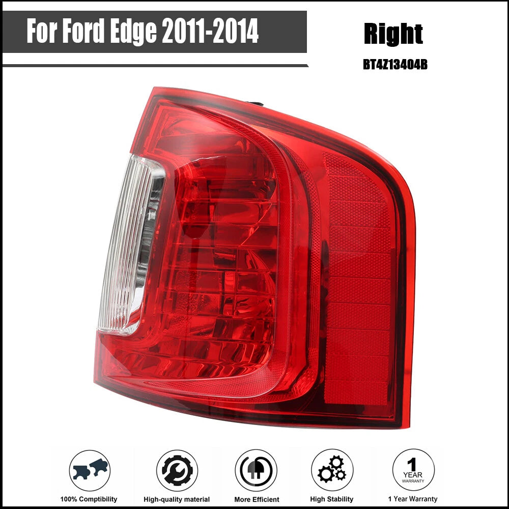 Halogen Rear Tail Light Assembly for Ford Edge (2011–2014) Right Side