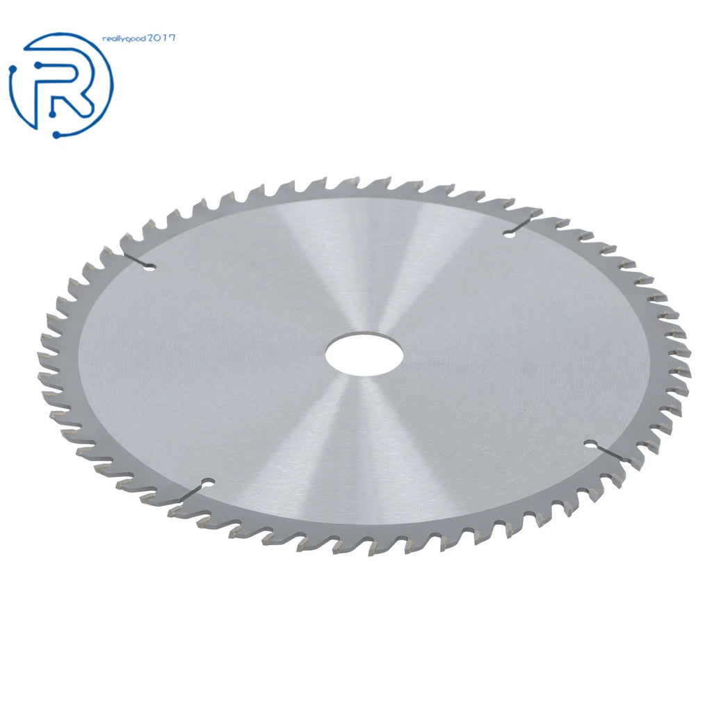 60 Tooth Carbide Saw Blade for Wood with Nails (10 Inch, 30mm Arbor)