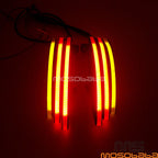 LED Red Brake Taillight & Amber Turn Signal Lights for Ducati Diavel (2011-2018)