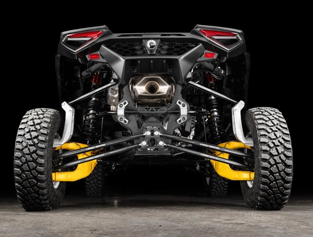 Assault Industries Quick Camber Radius Rods for Can-Am Maverick R (2018–2023)