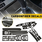 Carbon Fiber Style Interior Trim Kit for Infiniti G25 (2010–2016)