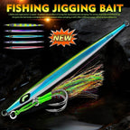 Glow in the Dark Jig Lure 100g 16.2cm for Deep Water Fishing