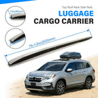 Pair Roof Rack Side Rails for Honda Pilot (2016–2022)