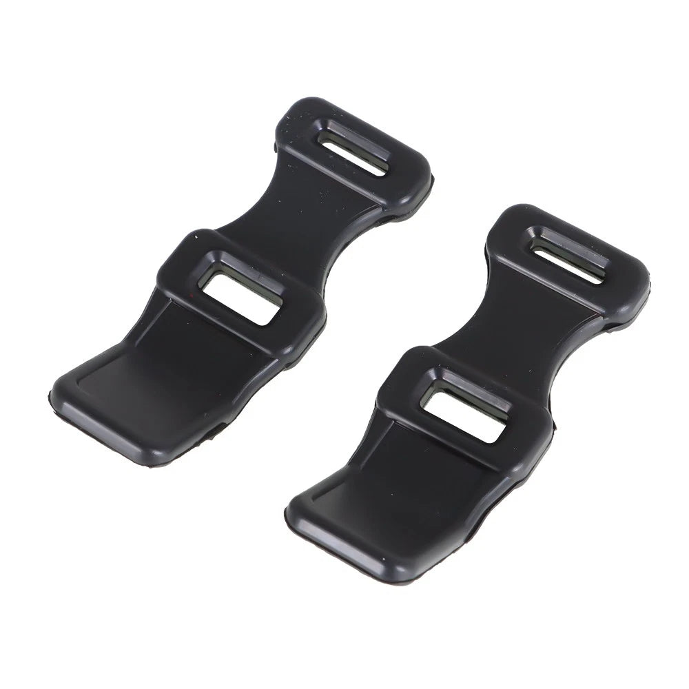 Set of 2 Rubber Straps for Honda TRX200 TRX250 TRX300 (1986–2006) 81309-958-680