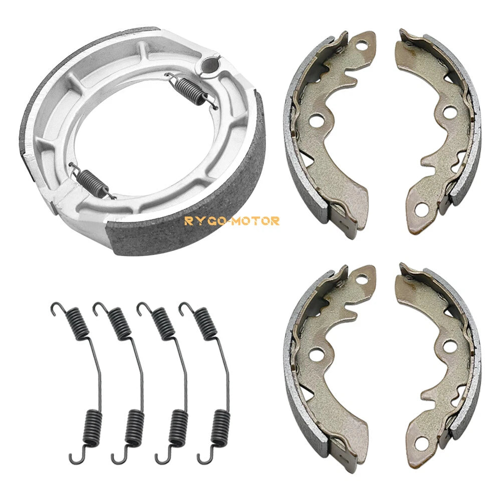 Front & Rear Brake Shoes for Suzuki LT250EF LT300E (1985–1989)