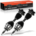 Pair Front CV Axles for Ford F-150, Expedition, Lincoln Navigator 