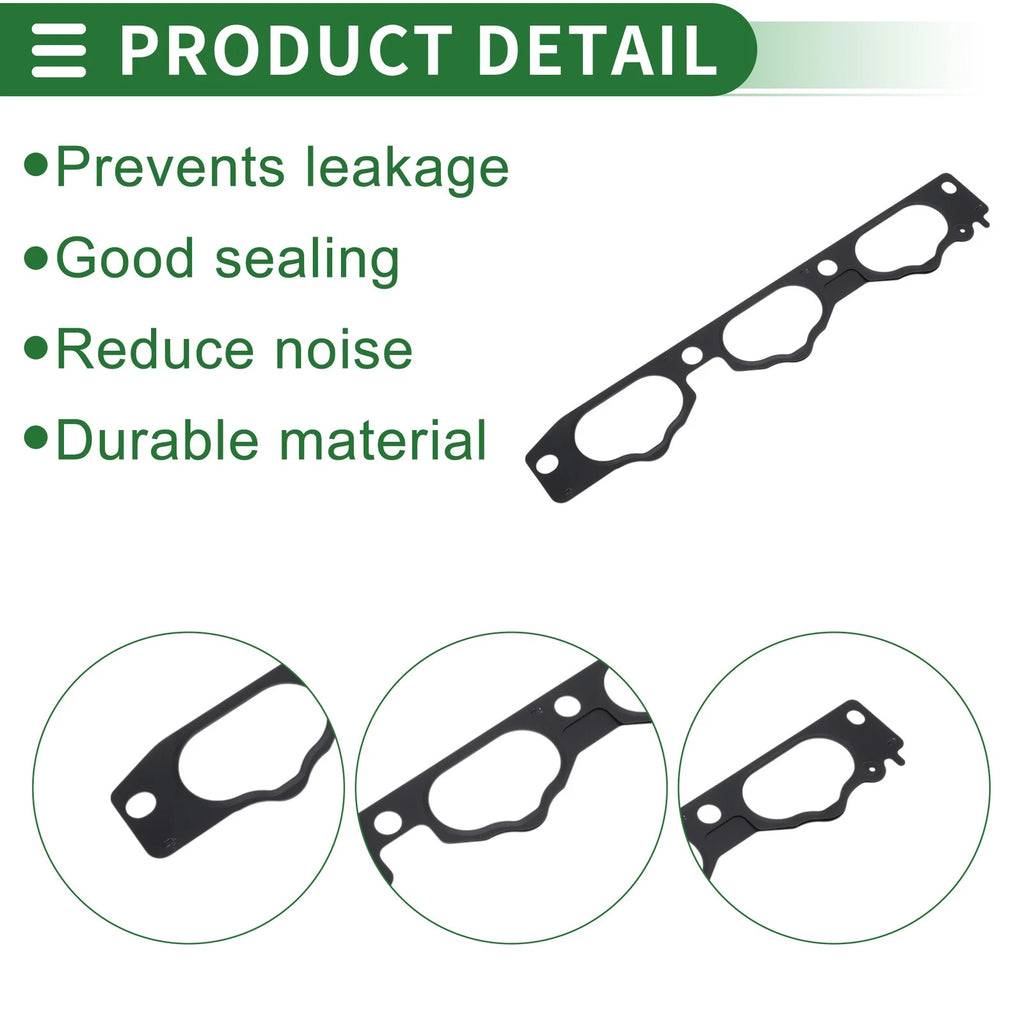 Engine Intake Manifold Gasket for Hyundai Sonata (2005–2010) No. 284113C121