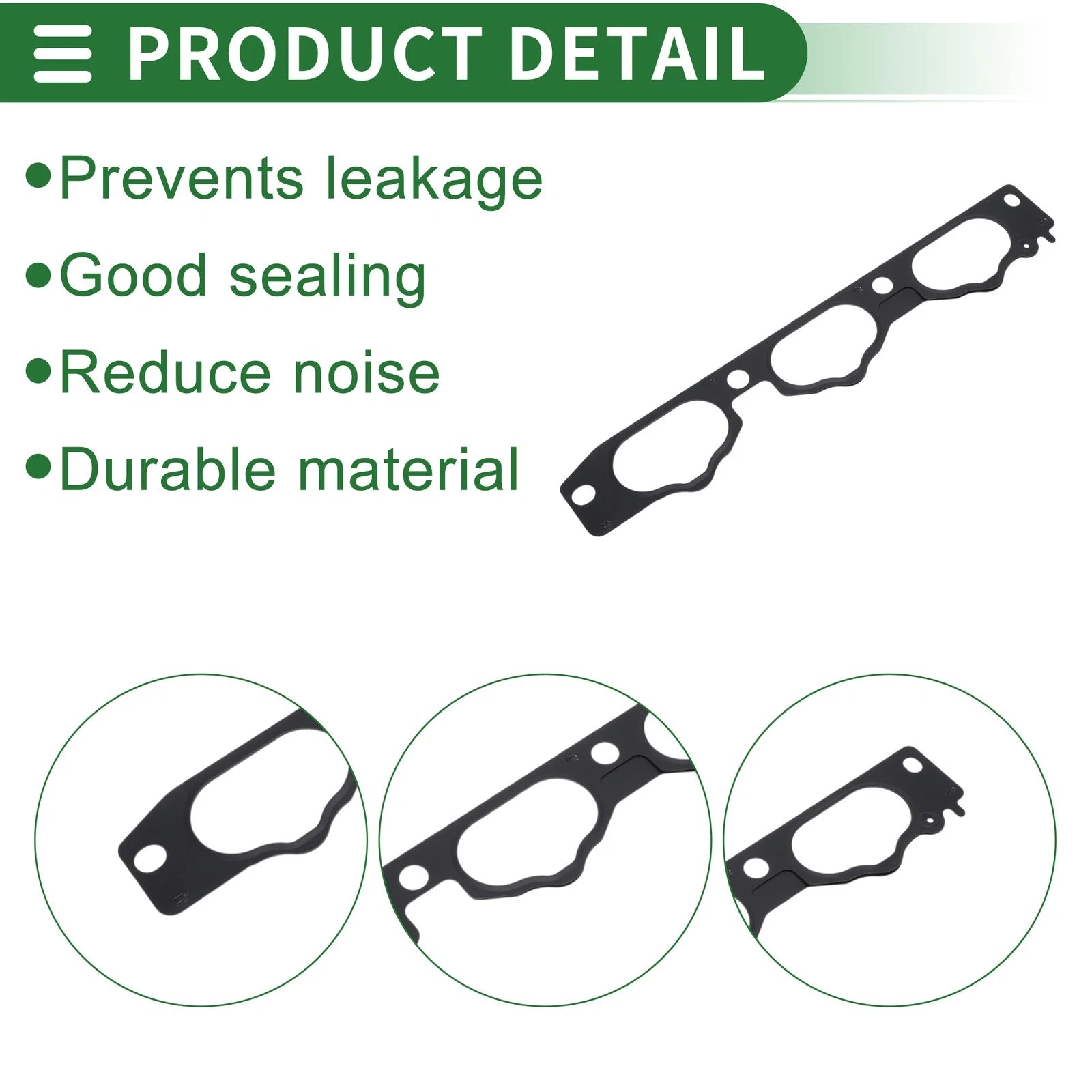 Engine Intake Manifold Gasket for Hyundai Sonata (2005–2010) No. 284113C121