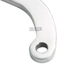 Polished Aluminum Power Steering Bracket for Chevy Small Block 262-400 (55-00)
