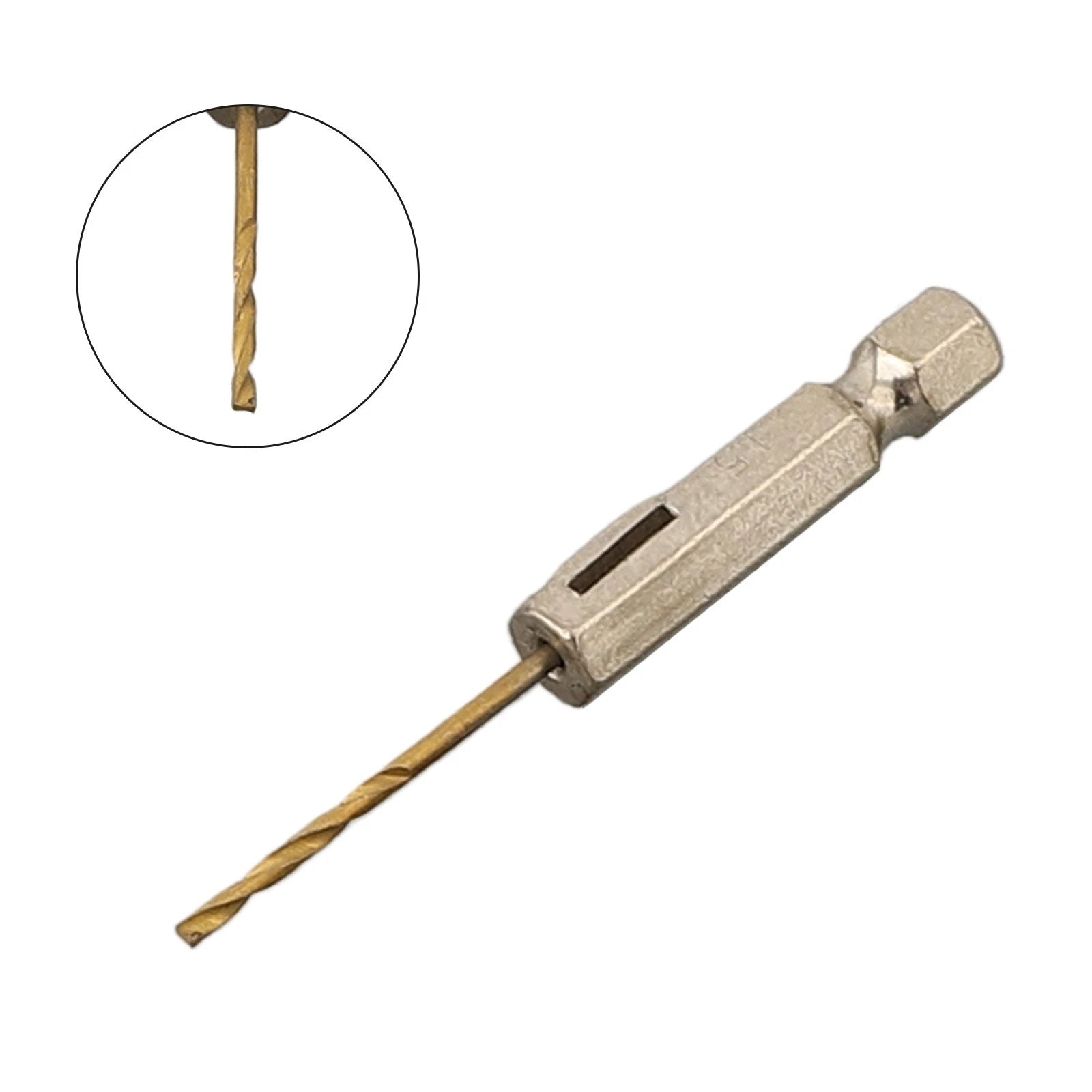 Hex Shank Drill Bit Set 5.5mm 6.0mm 6.5mm 1.5mm