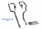 Dual Exhaust Kit for Dodge Ram 1500 (2004–2008) Side Rolled Tip