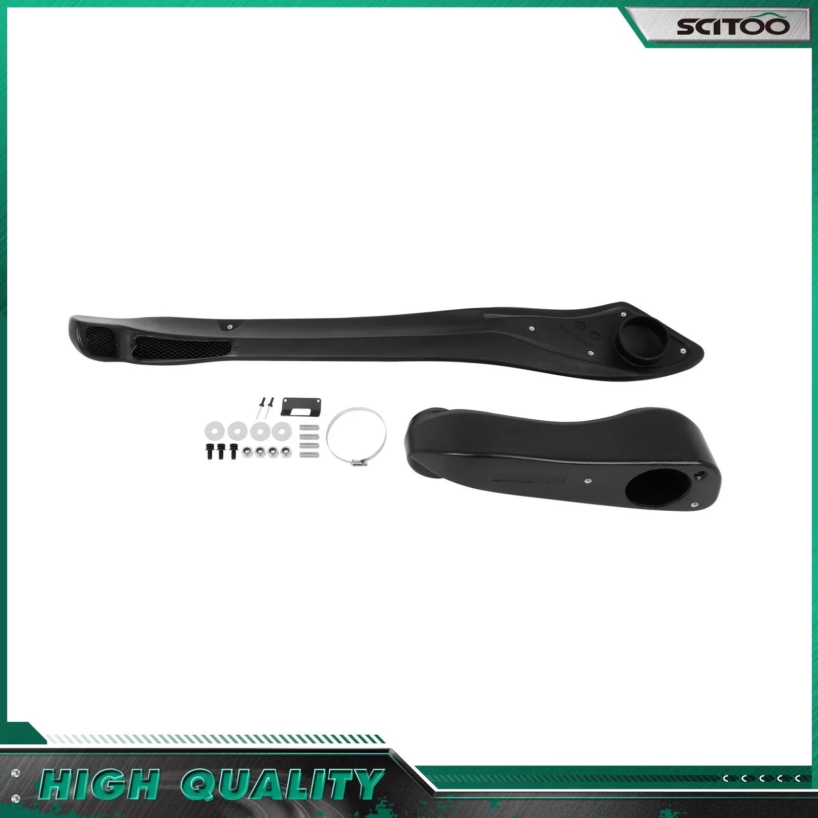 Air Ram Intake Snorkel Kit Right Side for Toyota Land Cruiser 200 (2008–2021)