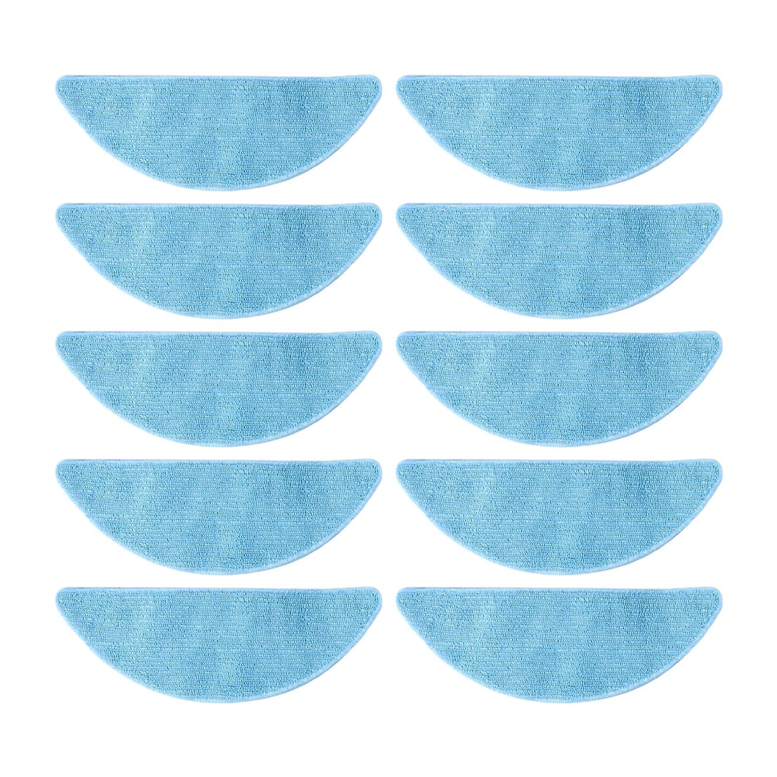 Set of 4 Mop Cloths for Tesvor M2 Robot Cleaner (2019–2023)
