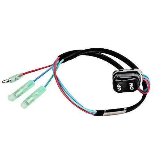 Remote Control Outboard Tilt Trim Switch for Mercury Mariner (1987–1989) 87-18286A43