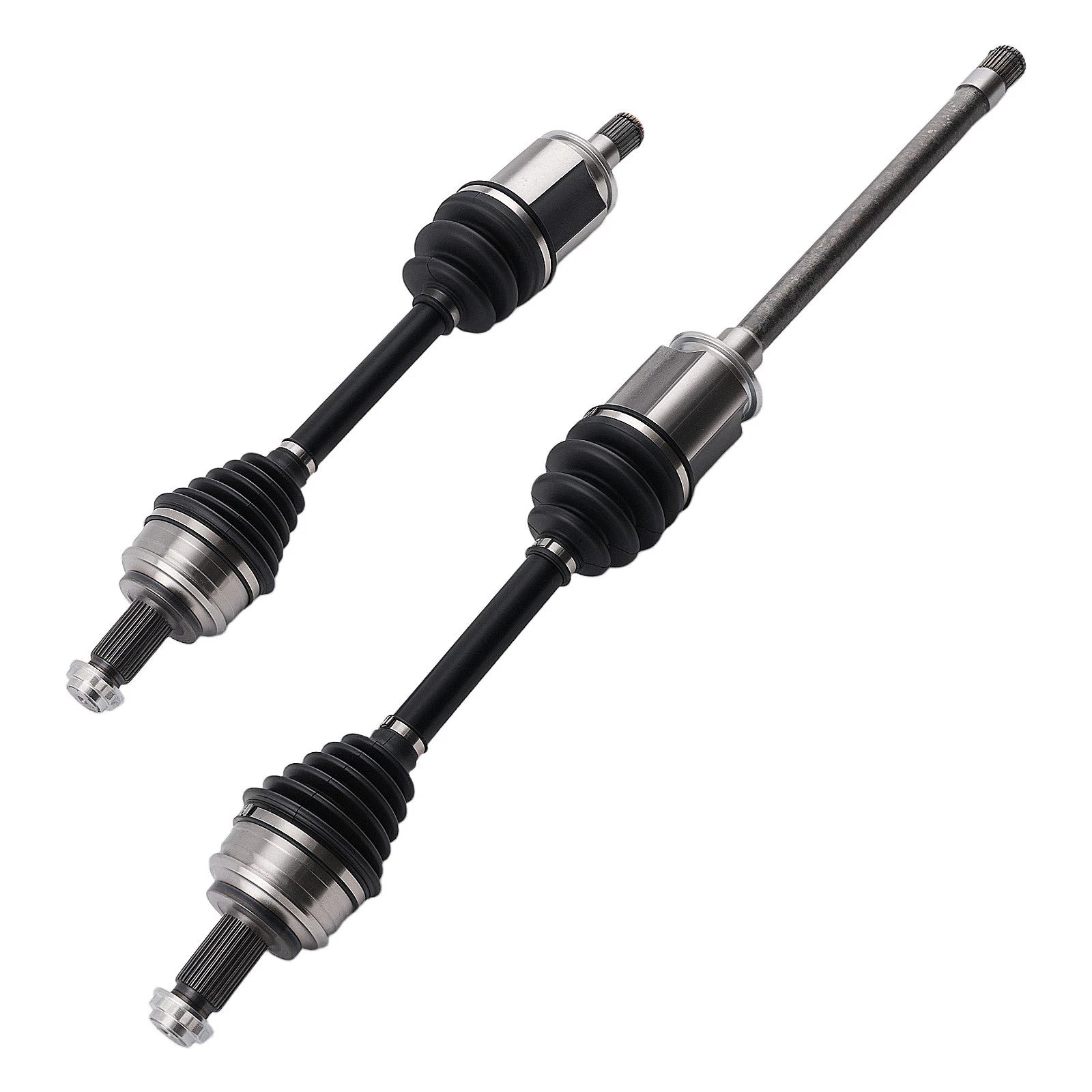 Set of 2 Front CV Joint Axle Shafts for BMW X3 (2004–2010) 66-9314