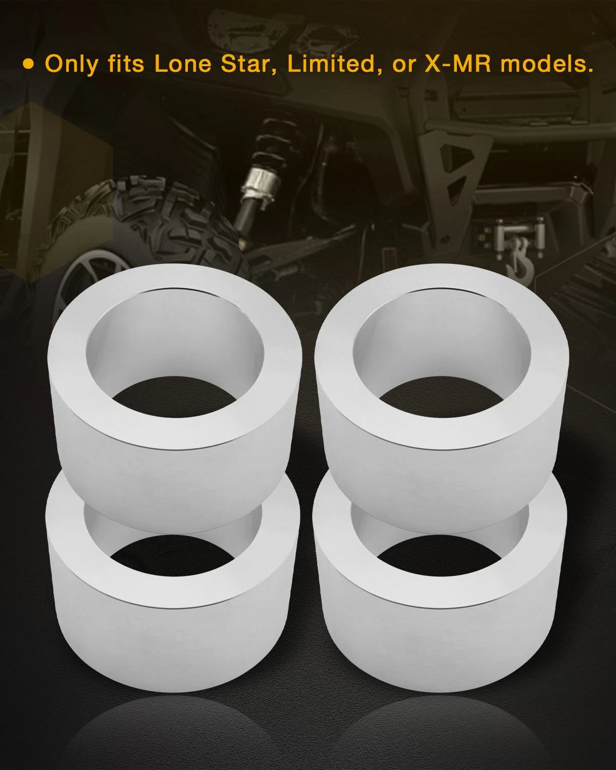 3" Preload Spacers Suspension Lift Kit for Can-Am Defender (2018–2023) 97035