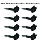 Set of 8 Ignition Coils & Spark Plug Packs for Ford F-150 Mustang (2011–2020)