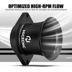 Aluminum Intake Trumpet 65mm for KTM 1190 1290 Adventure/R/S/T (2013–2024)