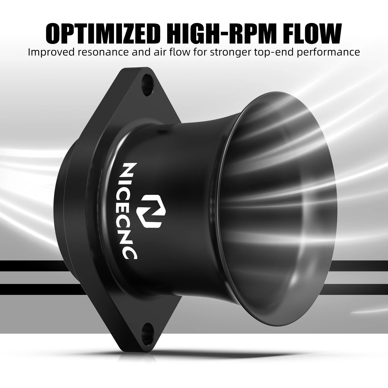 Aluminum Intake Trumpet 65mm for KTM 1190 1290 Adventure/R/S/T (2013–2024)