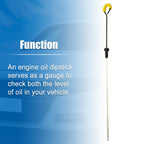 1 Pcs Engine Oil Fluid Level Dipstick for Acura TL Type-S (2007–2008)
