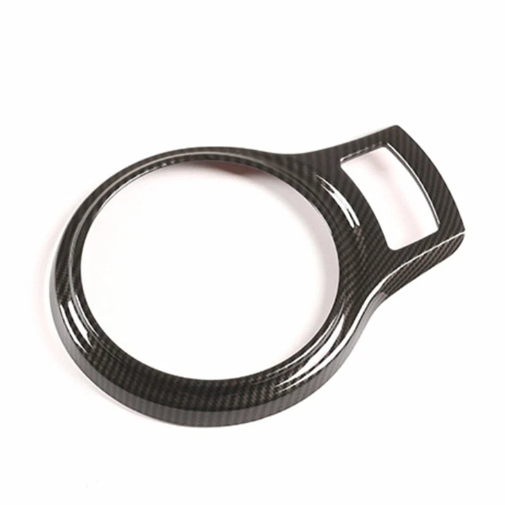 Carbon Fiber Gear Shift Panel Trim for Toyota 86 Subaru BRZ Scion FR-S (2012-2020)