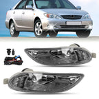 Pair Fog Lights for Toyota Camry/Corolla/Solara (2002–2008)