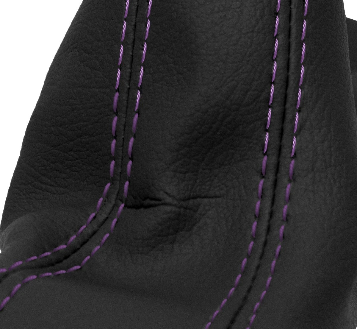 E Brake Boot for Lexus GX470 (2003–2009) Purple Stitch Leather Synthetic