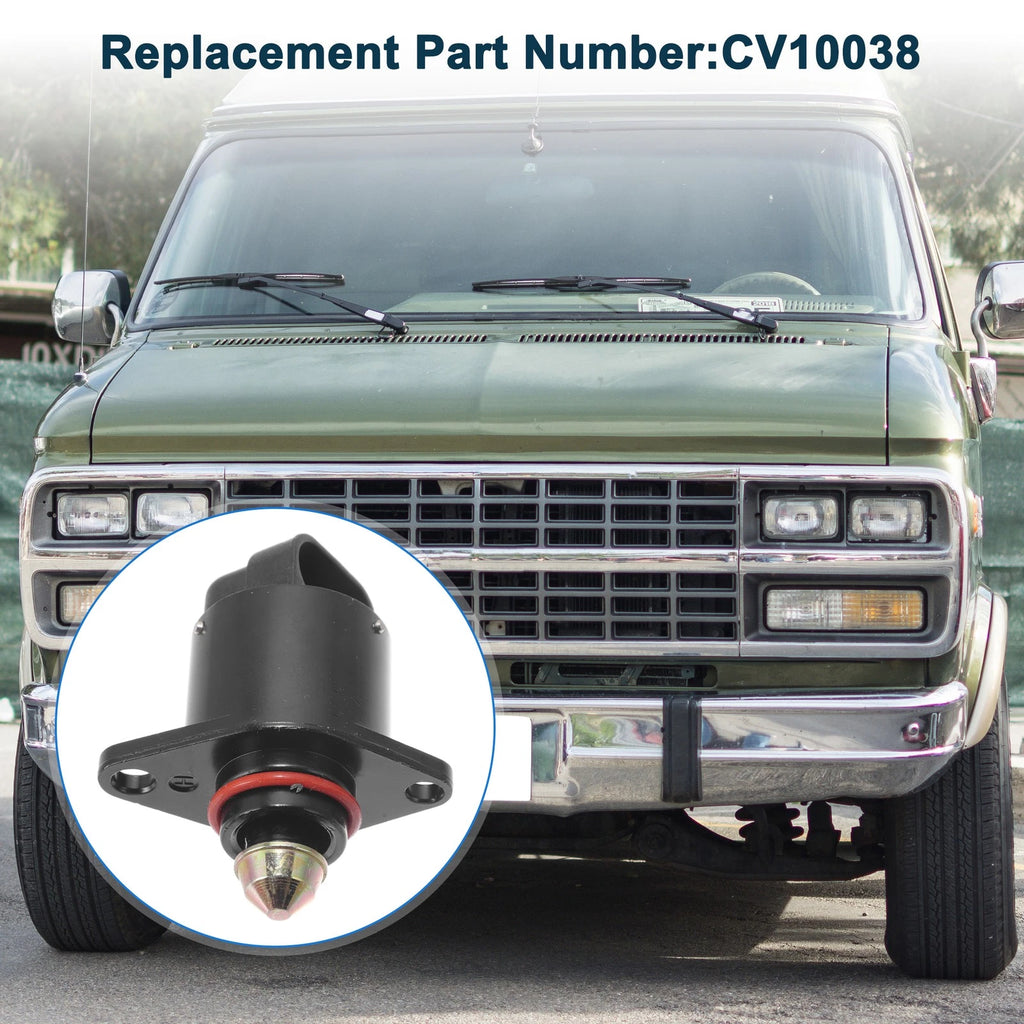 Idle Air Control Valve for GMC G3500 (1994–1996) No.CV10038